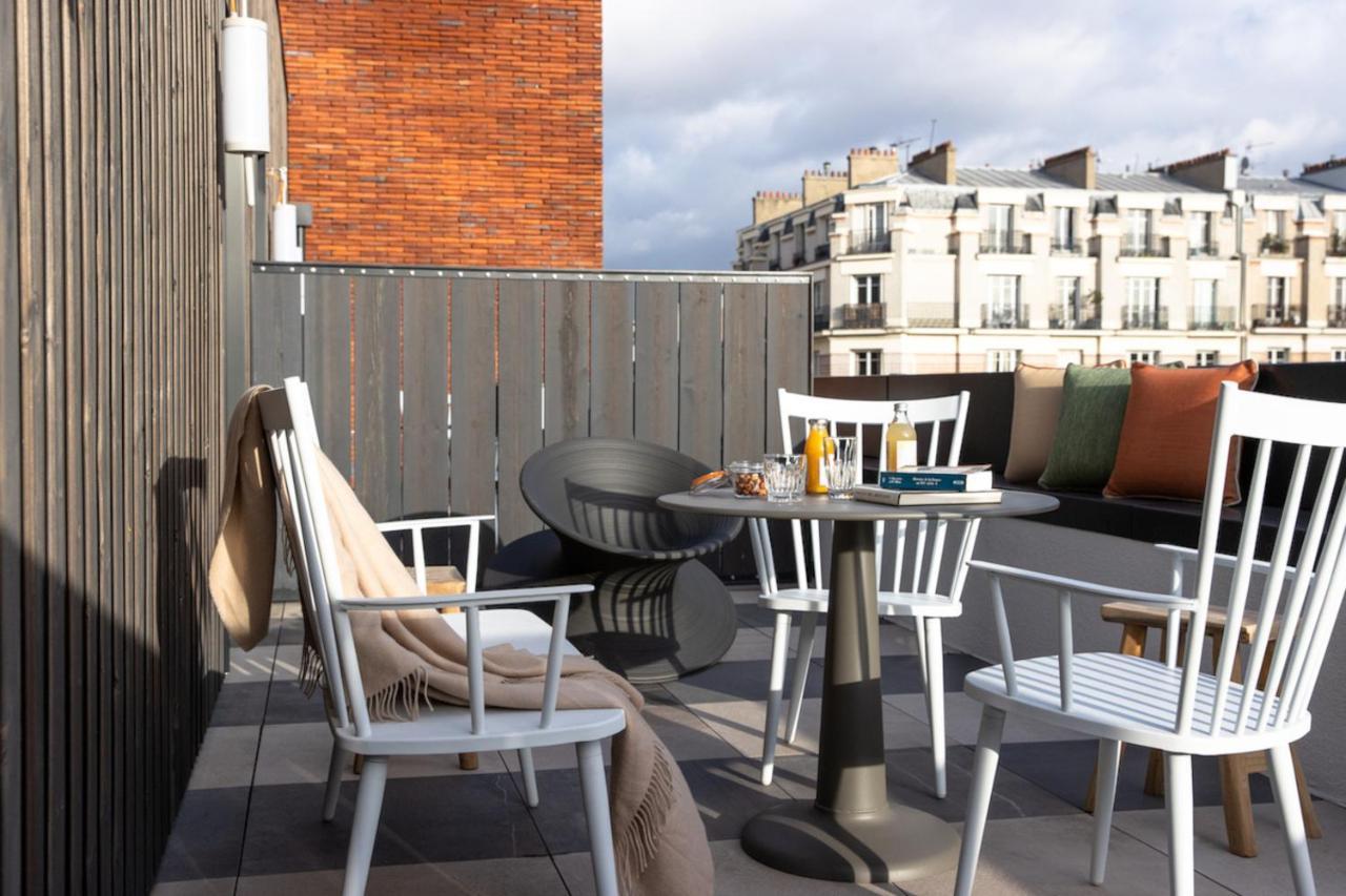 Mob House Hotel Saint-Ouen  Exterior foto